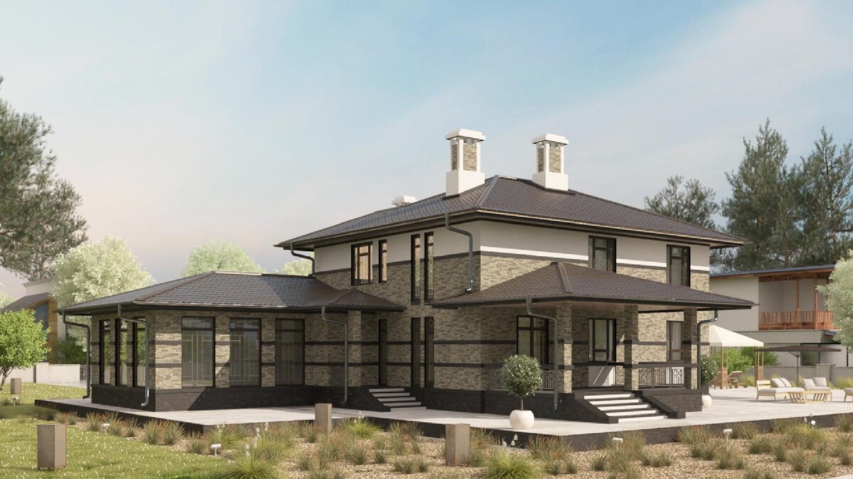 Проект дома - CP-13-17