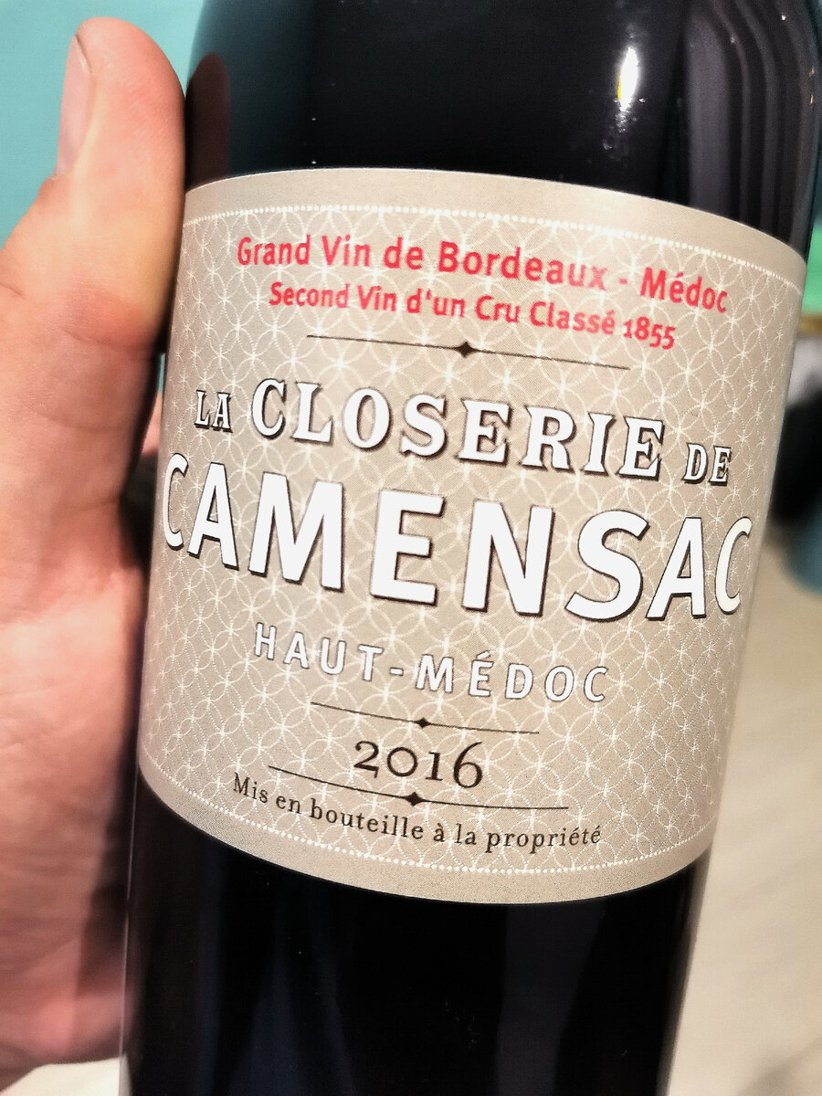 Closerie de Camensac 2016