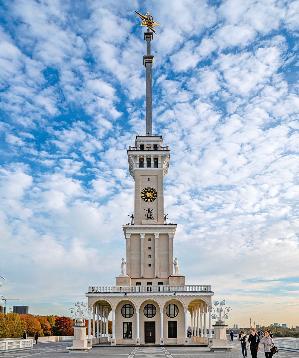 Речной порт москва фото после реставрации