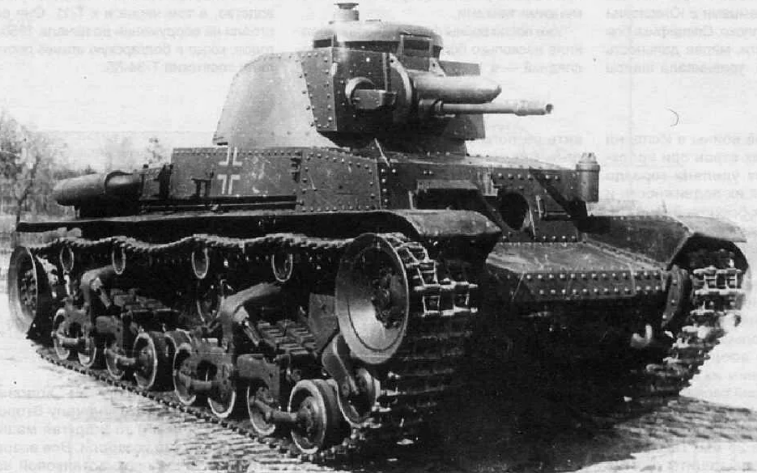 Чехословацкий лёгкий танк производства Skoda. В 1935-36 годах танк LT vz.35 поступил на вооружение чехословацкой армии и к 1937 году стал основным типом танка Чехословакии. Активно использовался войсками вермахта. По своим тактико-техническим данным LT vz.35 был сравним с другими европейскими танками, применявшимися в то время. В период с 1935 по 1939 год было выпущено 424 LT vz.35. После оккупации Чехословакии Германией эти танки поступили на вооружение вермахта.