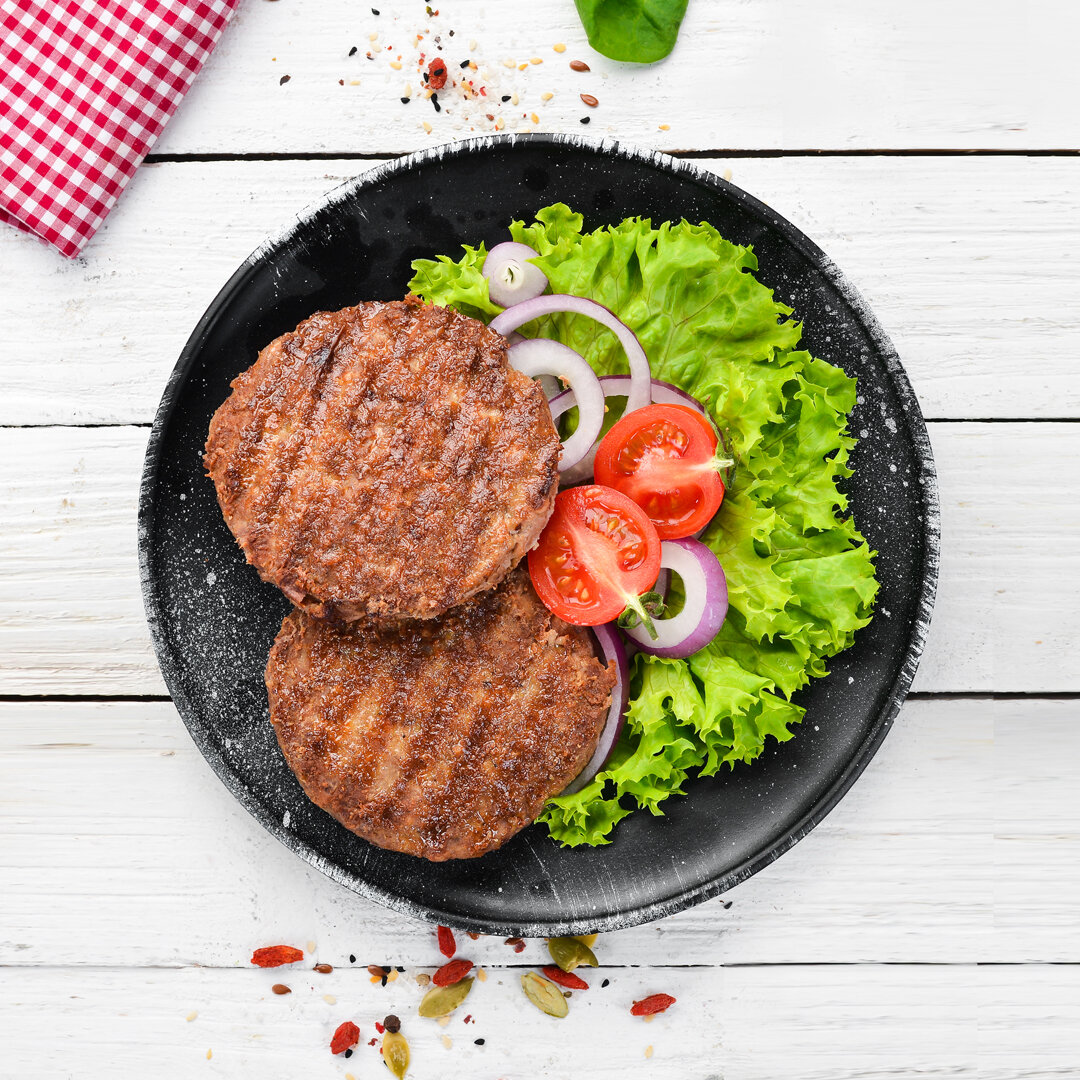 Подготовка ингредиентов для фарша