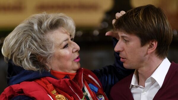    Татьяна Тарасова и Алексей Ягудин© РИА Новости / Владимир Астапкович