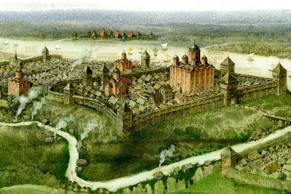 Полоцк 10 век