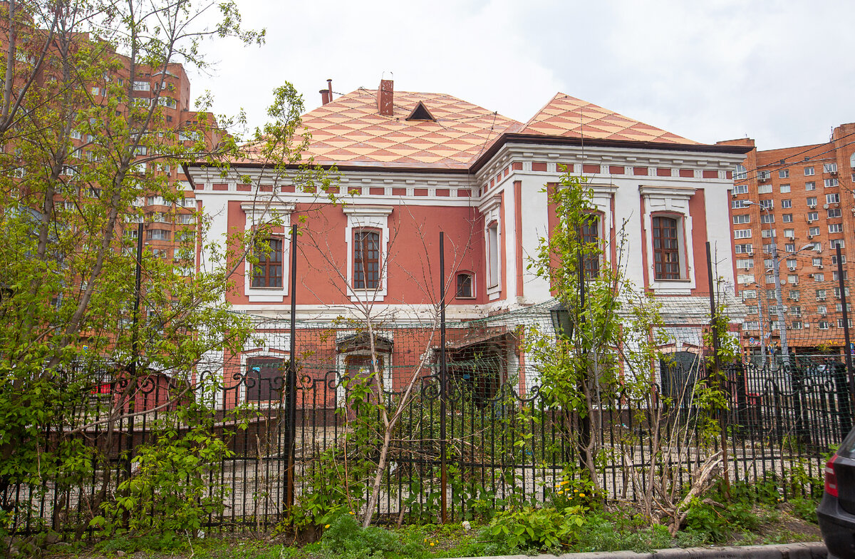 Палаты купца Щербакова. Москва. Фото автора статьи  