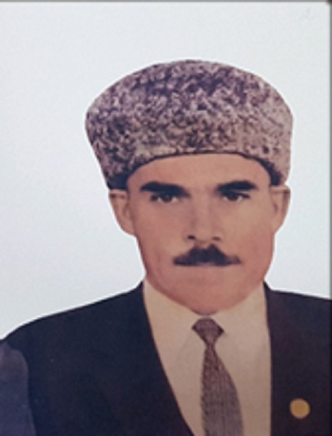 Амир Абдуллахиевич Загаев в молодости. Источник фото: https://lusana.ru/presentation/37639