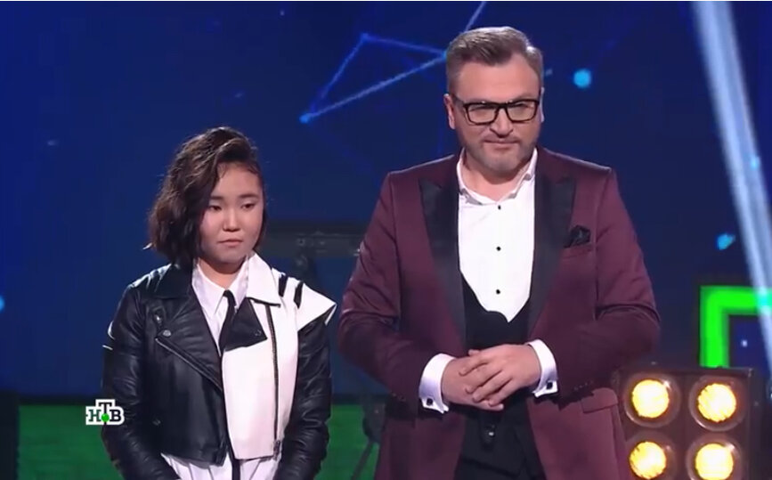 Скрин сделан автором из ролика шоу Ты супер