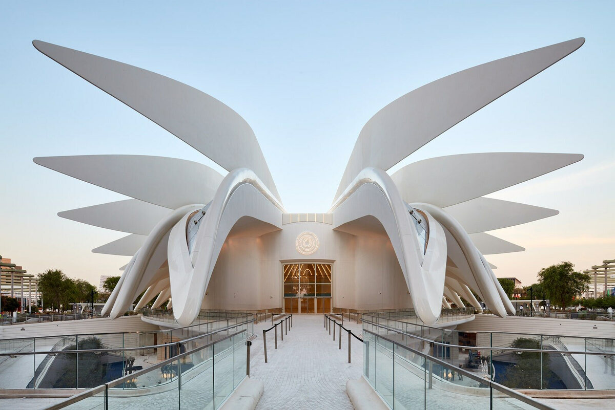  UAE Pavilion | Santiago Calatrava