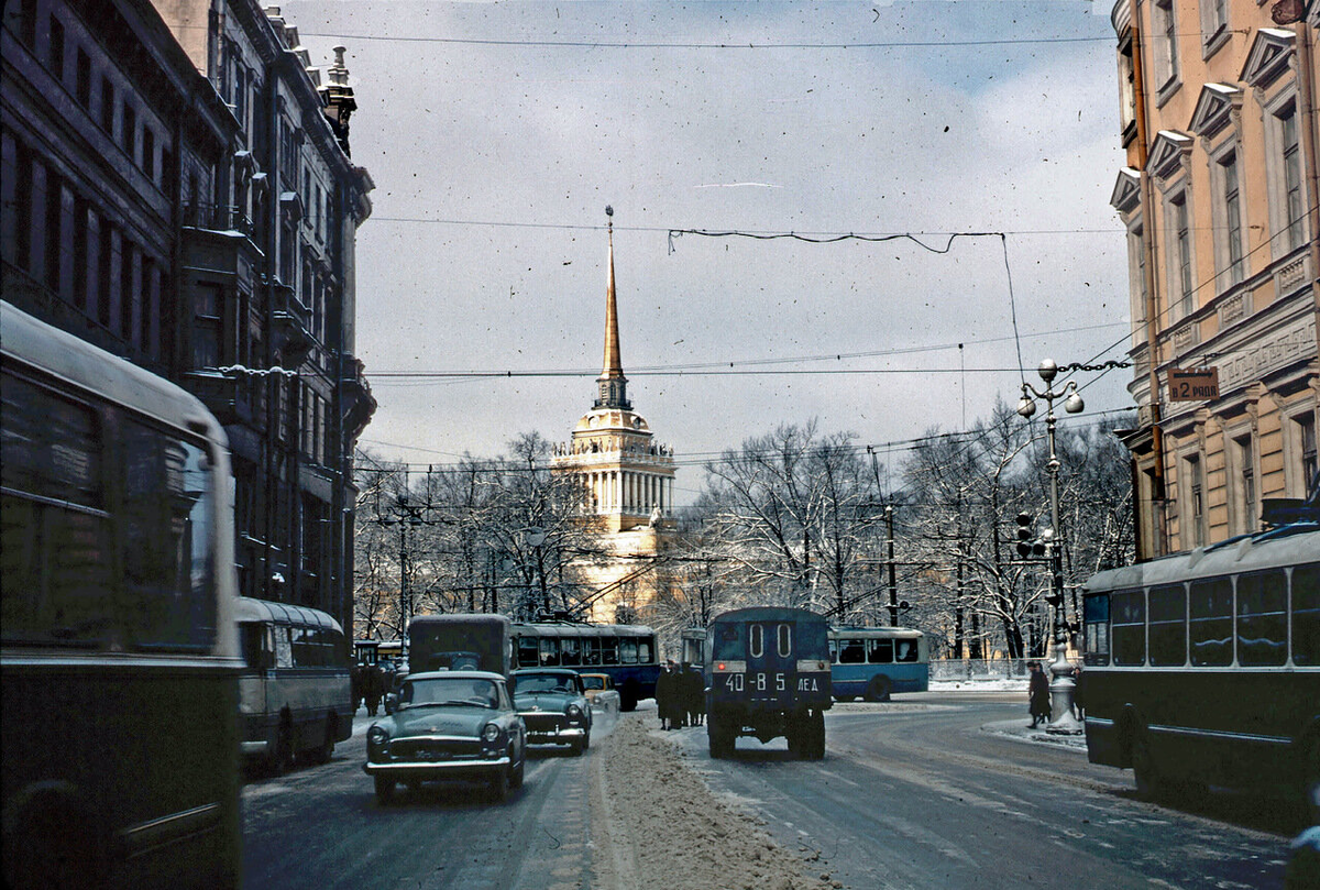 Советский город ленинградская. Санкт-Петербург в 60-е годы.