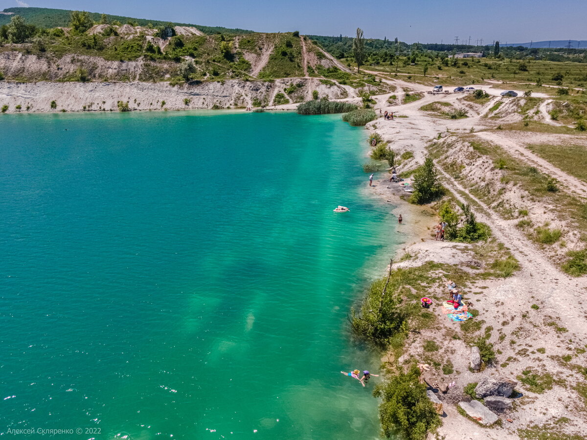 Большой каньон Крыма Марсианское озеро