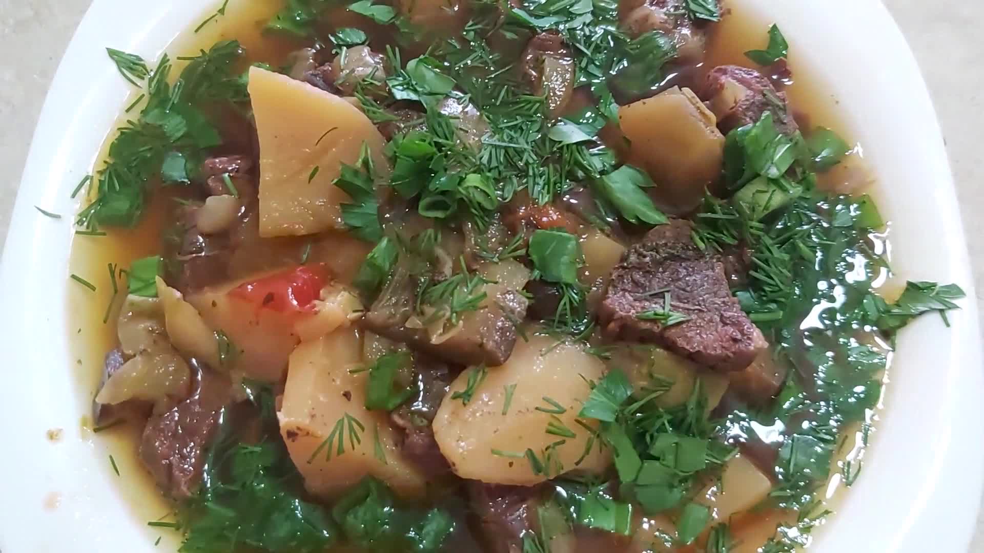 Хашлама в пиве приготовление в афганском казане | ВКУСНО ГОЛОДНЫЙ | Дзен