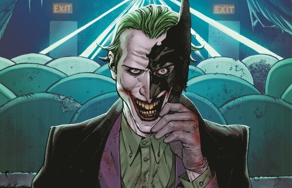 Снимок из комикса "Война Джокера"