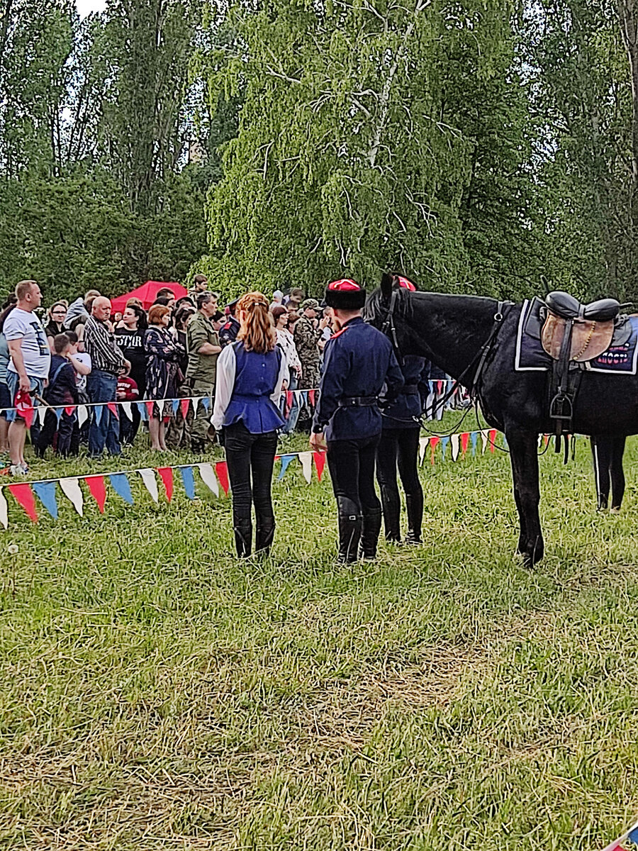 Фестиваль Казачьей культуры "Казачий городок", проходящий в день города в г.Тольятти
