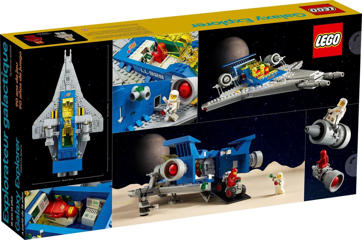 Lego space 80 sale