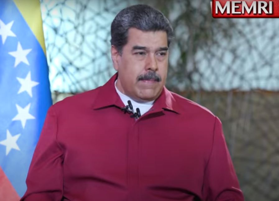 Скрин из видео Memri TV