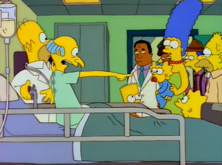 Симпсоны (The Simpsons), s07e01 © 20th Century Fox Film Corporation 