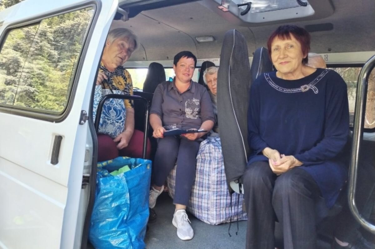    Десять беженцев из ПВР в лагере «Связист» в Уфе переехали в интернаты