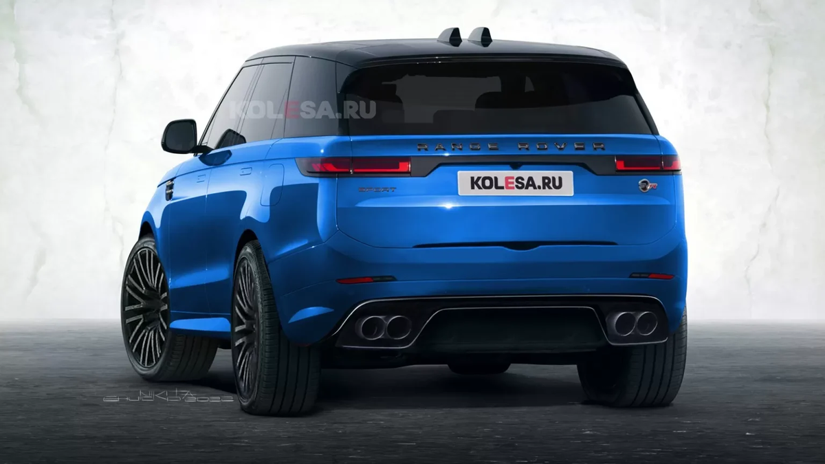  Range Rover Sport SVR