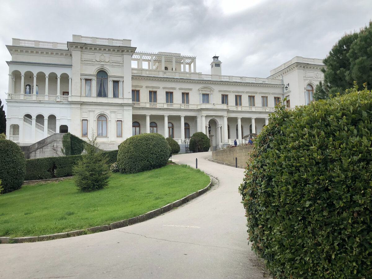 Ливадийский дворец Краснов