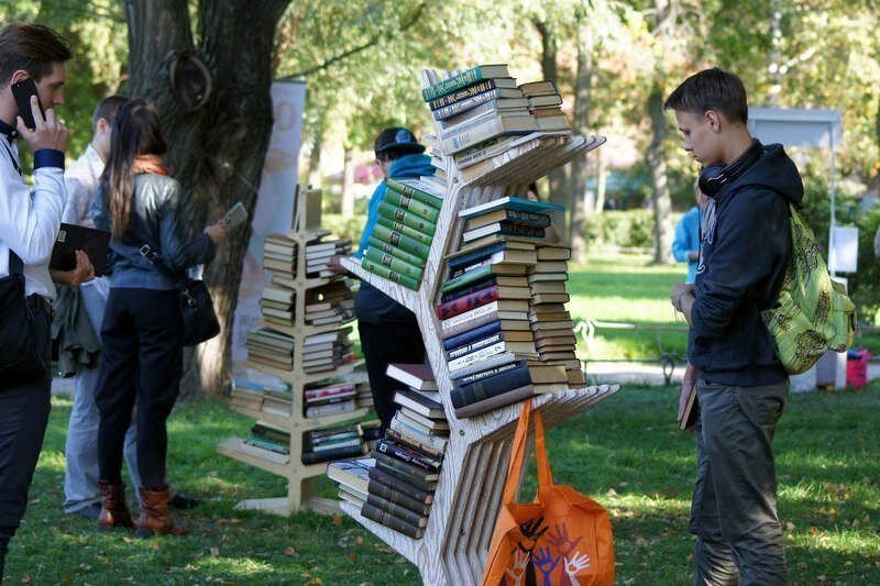 Свободный книгообмен картинки