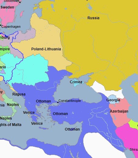 Мир в 1778 году | Июньский кот | Дзен