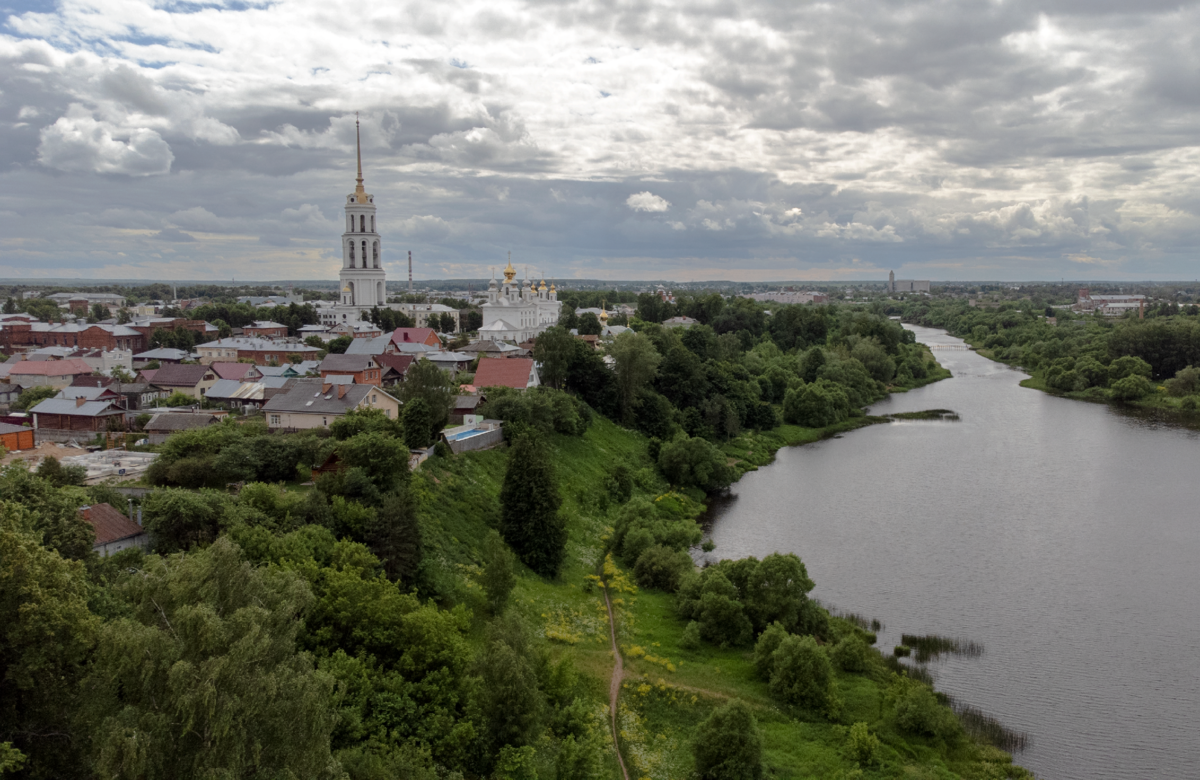 Шуйская колокольня старина