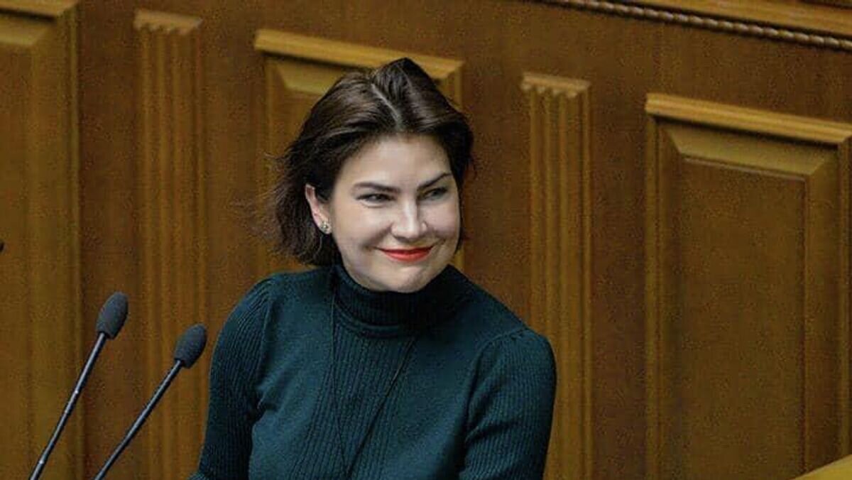    Ирина Венедиктова© Фото : страница Ирины Венедиктовой в Facebook