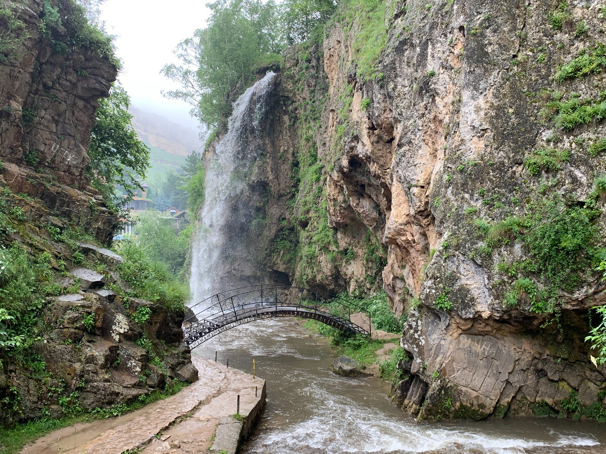 Водопады Приэльбрусья 