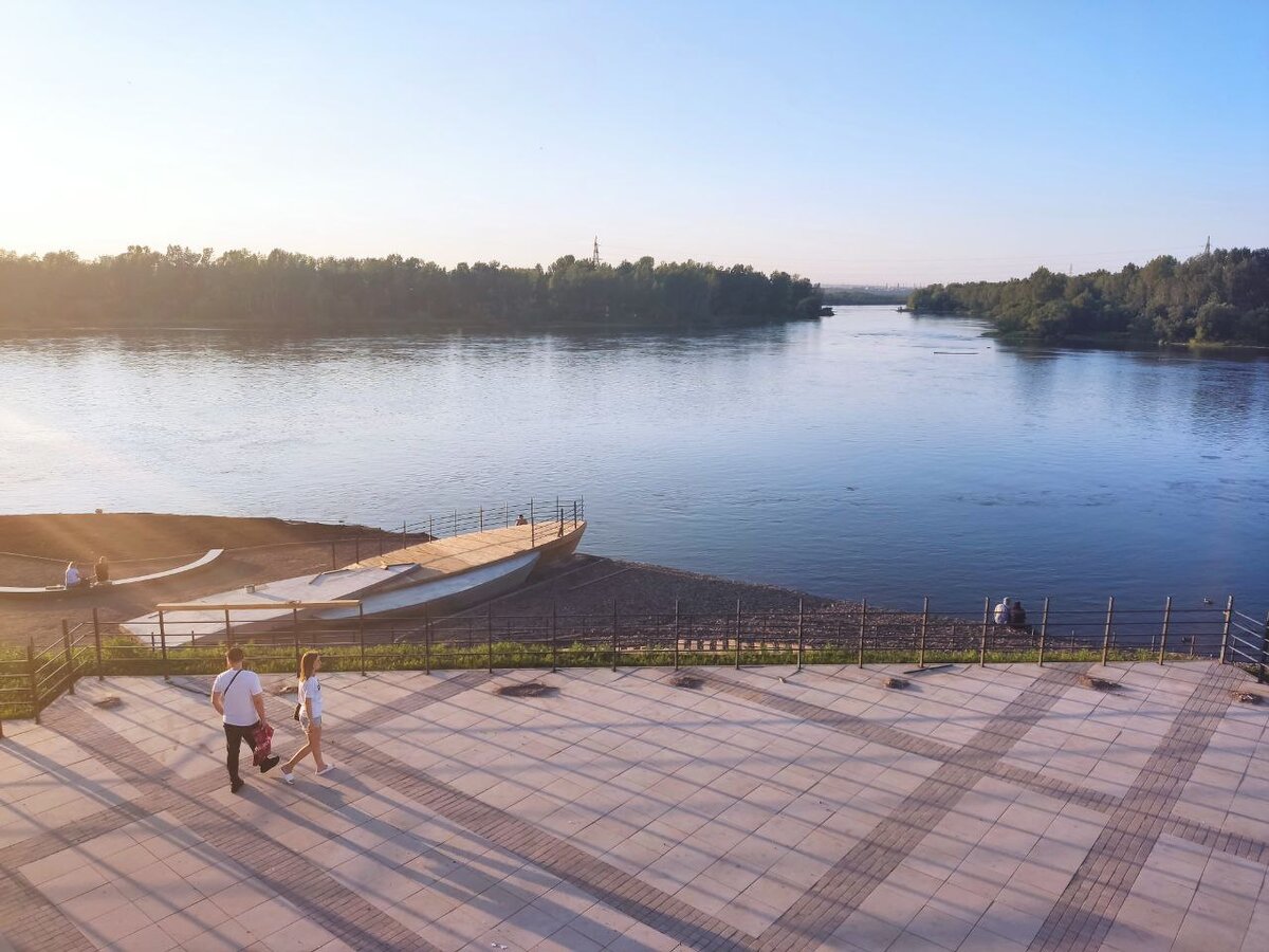     Водоемов в Красноярске много, а купаться негде. Это просто опасно