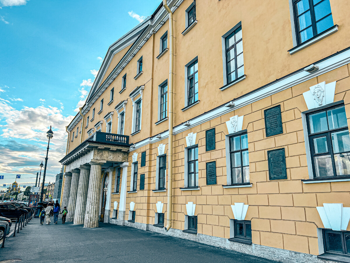 Академики санкт петербурга