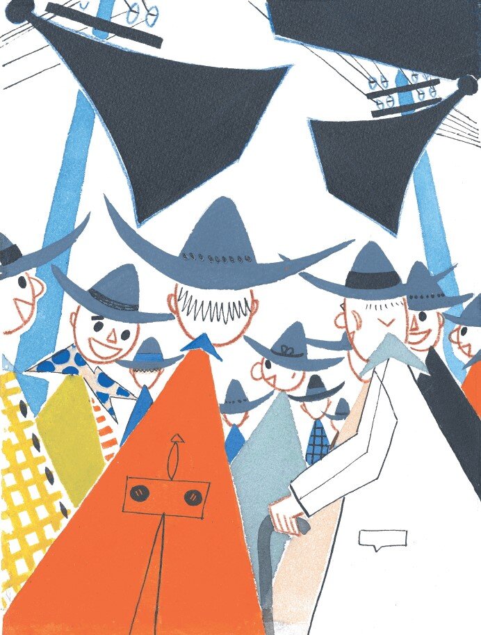 Иллюстрация Льва Токмакова. Фото взято из открытых источников в сети Интернет.