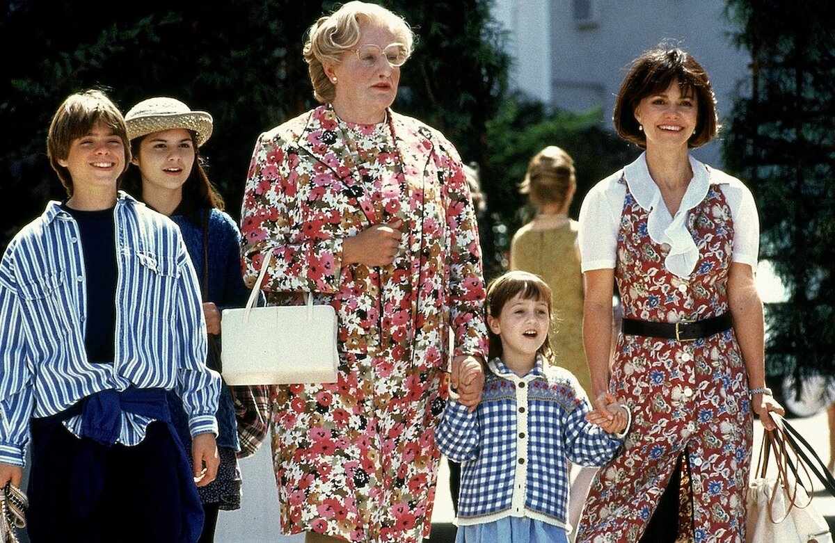     Кадр из фильма «Миссис Даутфайр»