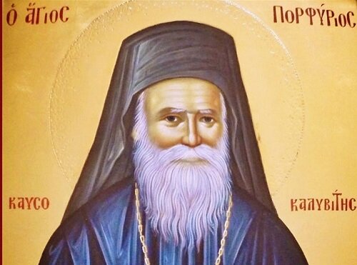 Старец Порфирий Кавсокаливит