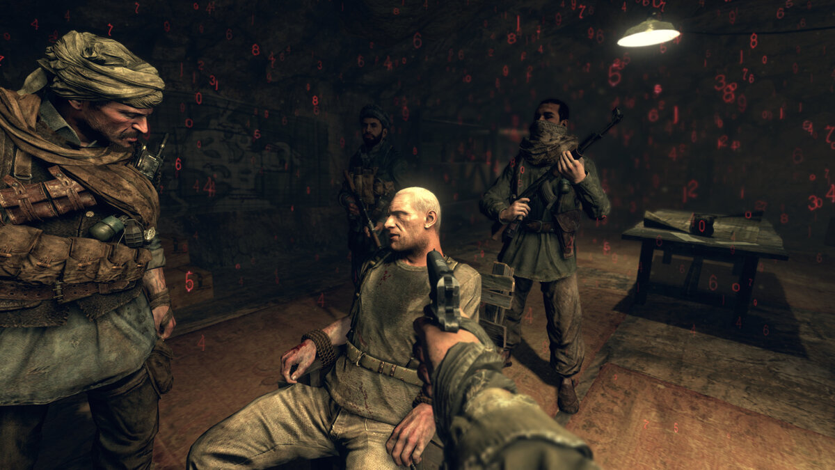 Кравченко из Call Of Duty Black Ops 2 