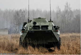 Машины ПВО Сухопутных Войск на базе УНШ: ПУ-12М6 (9С482М6)  – подвижный пункт управления ЗРК ПВО СВ; - 9С912 «Касательная» - унифицированный командный пункт ПВО СВ (см. фото слева). Предназначен для обеспечения связи и управления боевыми действиями сил и средств войсковой ПВО. Изделие 9С912 обеспечивает информационно-техническое взаимо-действие со следующими объектами:  взаимодействующими - изделиями МП25, 9С80, 39Н6, 9С112; подчиненными – изделиями 9С912, 9С482, 9А331, 2С6М2,9К35Ю 9К336.