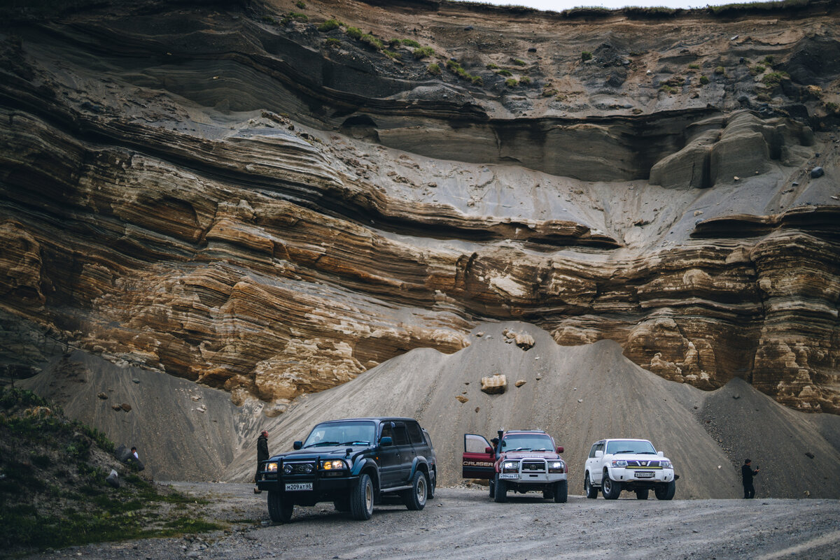 Остров Итуруп, джип-тур к вулкану Баранского