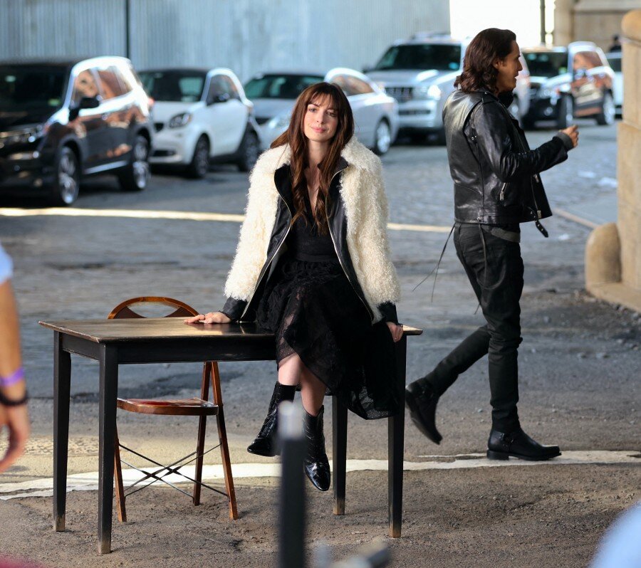 фото из интернета . Энн и Джаред.