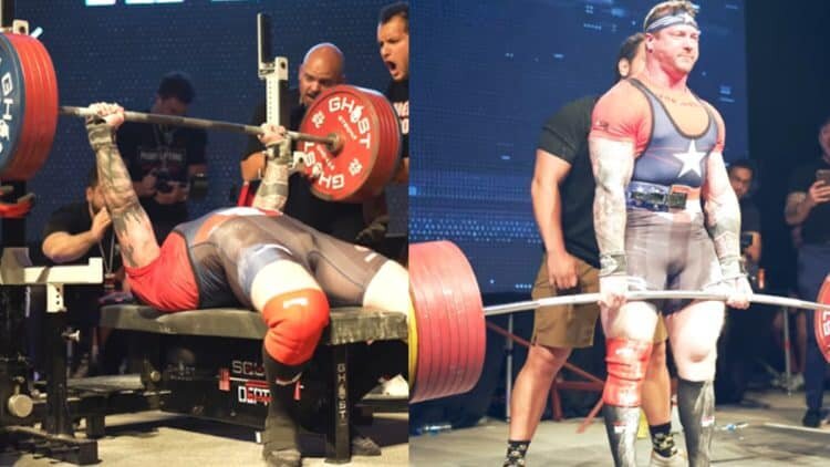 Джон Хаак 2022 WRPF American Pro — изображение с @bilbo_swaggins181 Instagram