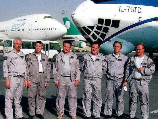 Экипаж Ил-76