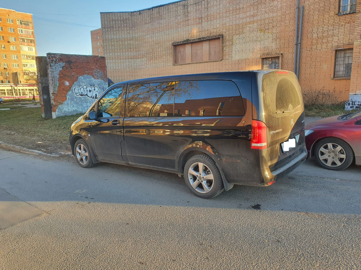 с точки зрения звука VITO и V класс очень похожи