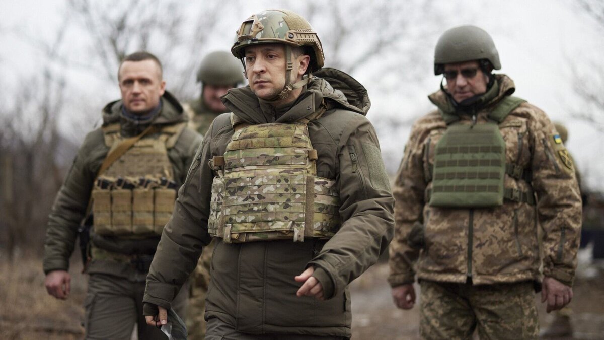 Президент войны Зеленский - нелох ни разу....