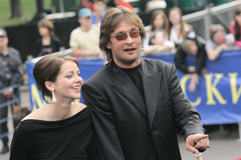    Марина Александрова и Александр Домогаров, 2005 год. Фото: www.globallookpress.com