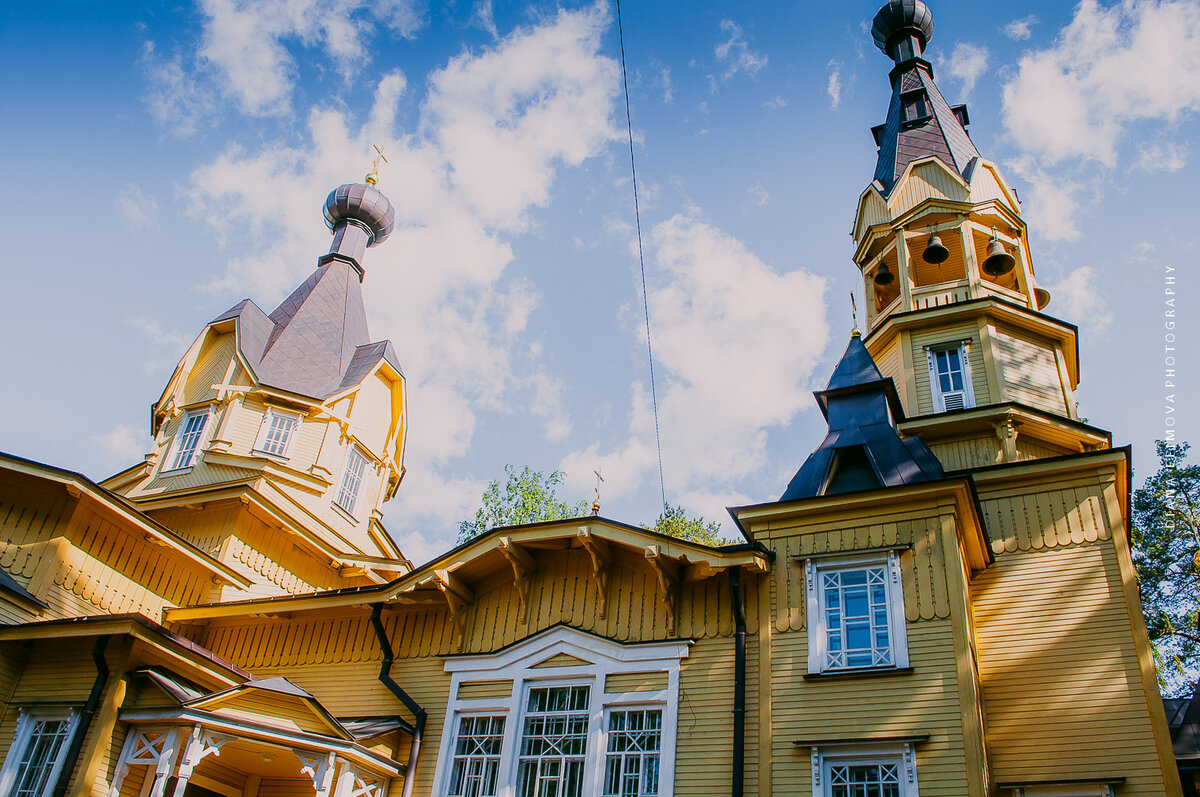 Петропавловская Церковь (Вырица)