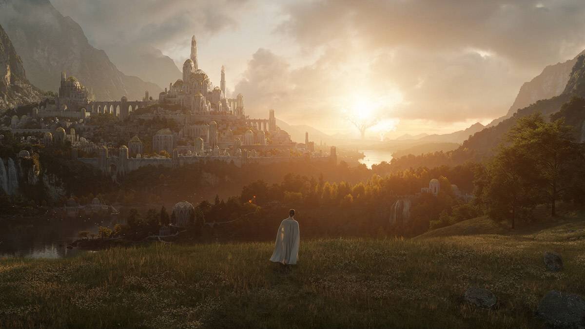    Фото: Сериал «Властелин колец: Кольца власти», 2022 год