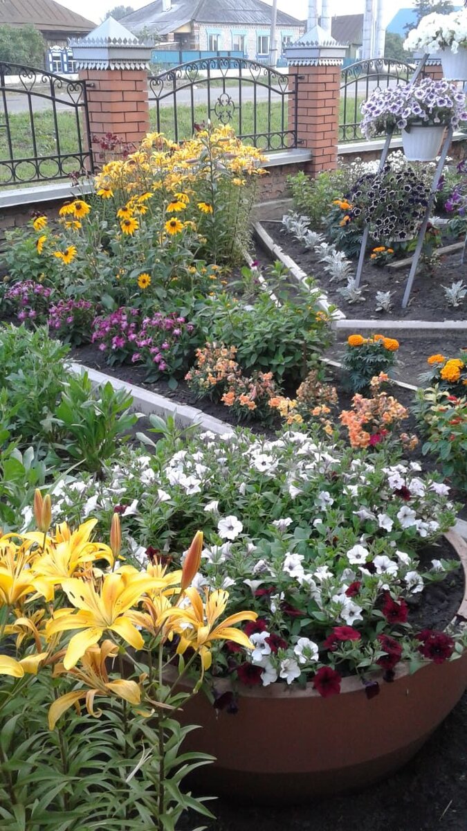 Палисадник до ремонта