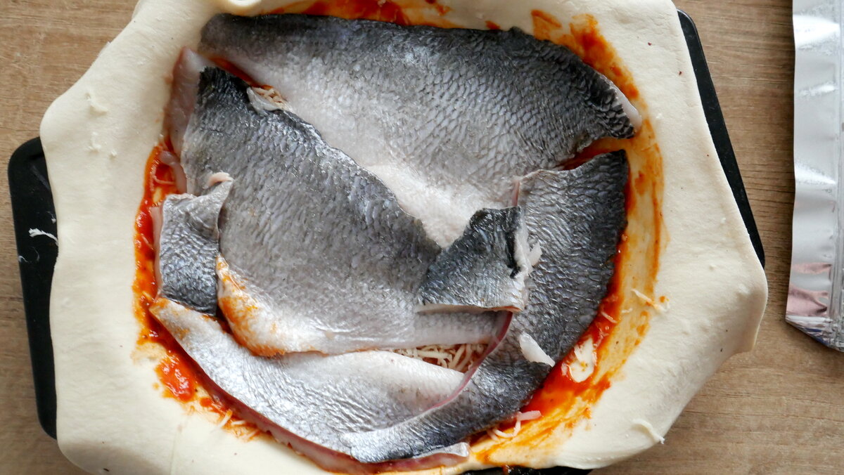 Бездрожжевое тесто для рыбного пирога