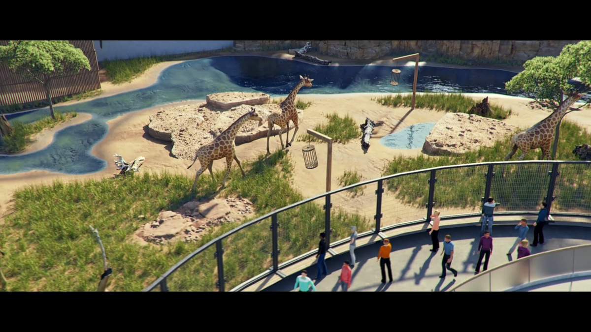 Игра Zoo Simulator!