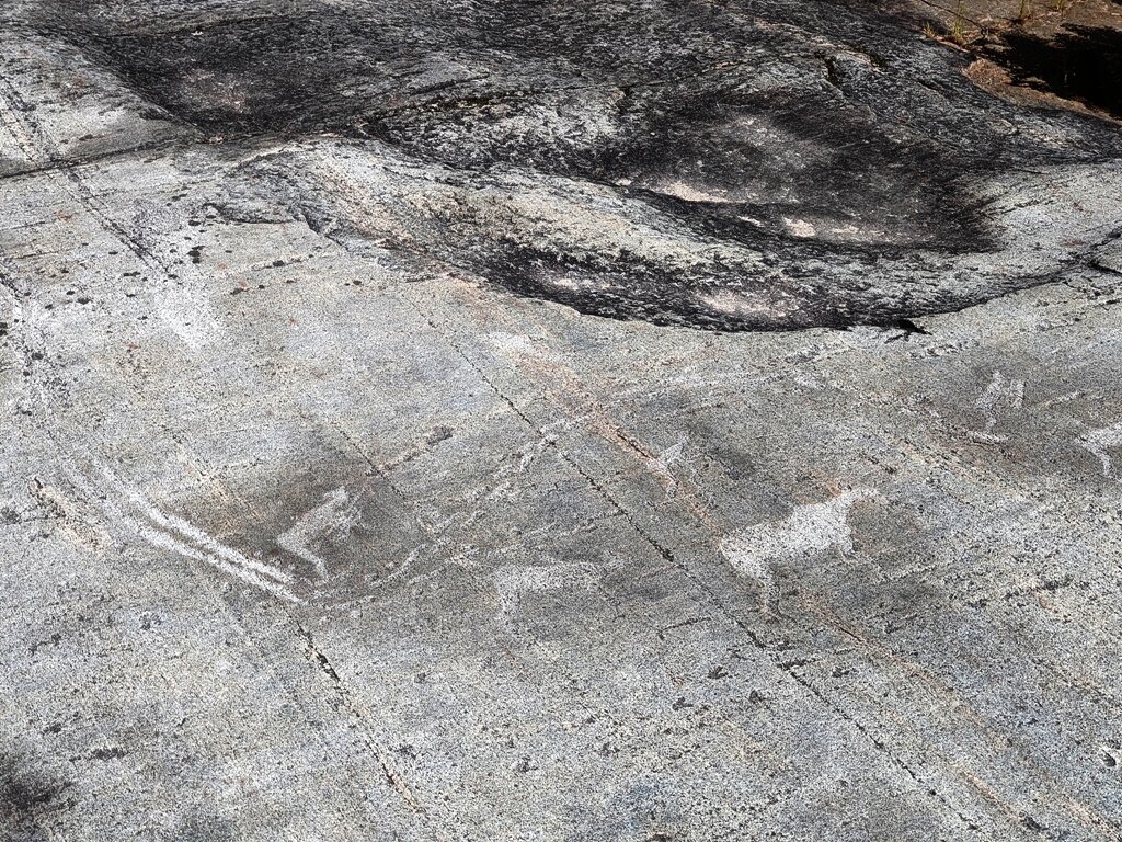 Петроглифы на Белом море музей,Карелия