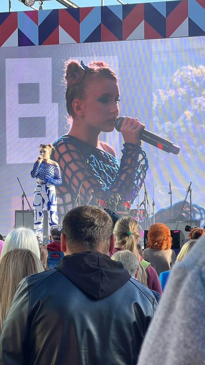 солнышкова на сцене 