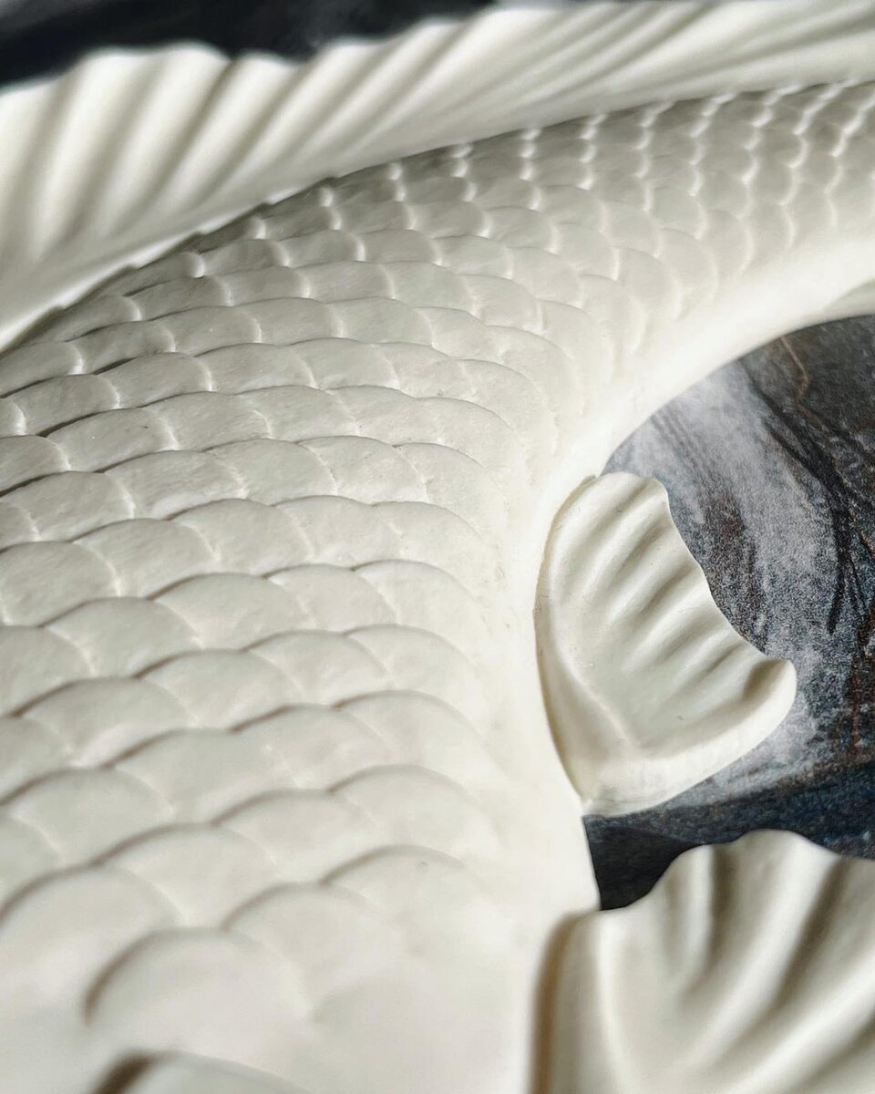 Лепнина в интерьере по-восточному. Часть 2: «Сад Шинуазри» от RODECOR ...