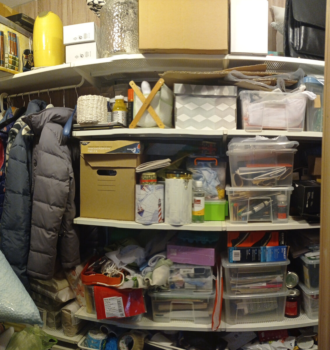 Наша небольшая кладовая